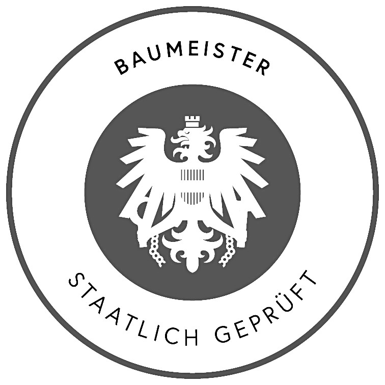 Baumeister – staatlich geprüft